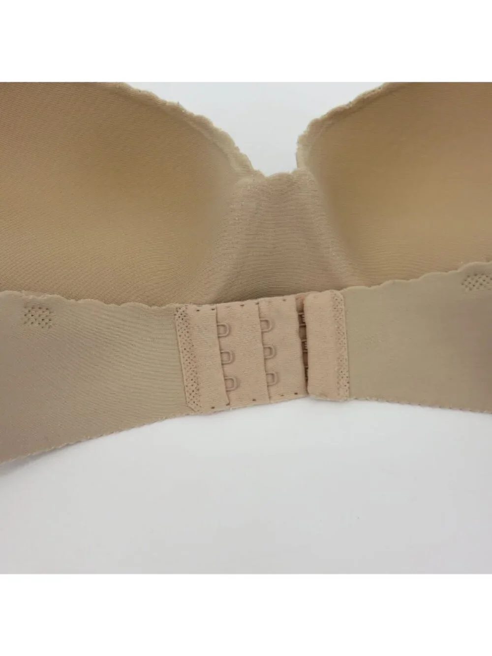 Victorias Secret 34B Angels Secret Embrace Convertible Strapless Bra Solid Beige - Picture 7 of 13